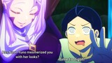 Yuuki eats her Big Meat Buns, Kyouka is jealous for Yuuki  | Chained Soldier Episode 9 English Sub