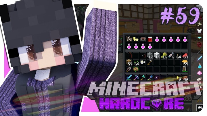 "😁 PREPARE SEBELUM JALAN2 NYARI NAGA 😁" | Ep.59 | Minecraft HARDCORE Indonesia