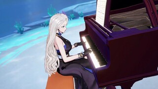 【A-SOUL/Nalin】Plays and sings "Princess Mononoke"