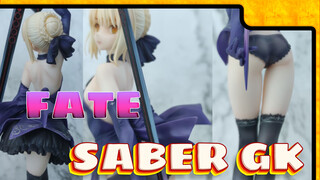 FATE|【Pertunjukan Gambar GK】Gaun Hitam. Saber