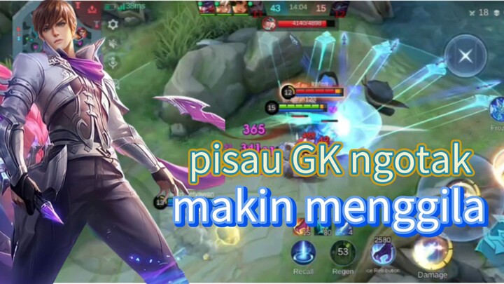 gusion GK ngotak part2 MLBB