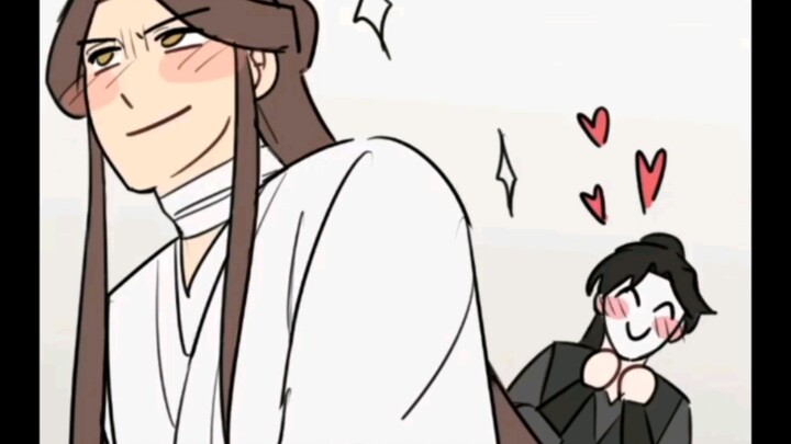เรื่องตลกสองเรื่องเกี่ยวกับ Xie Lian เมาและบ้าคลั่ง