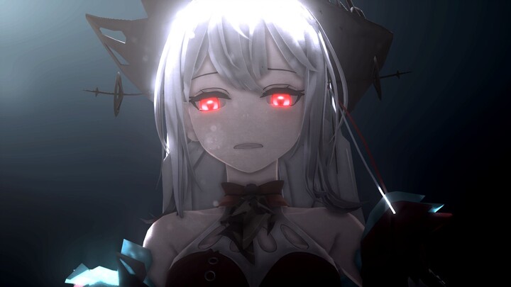 [ Arknights MMD] I, breathe [ Turbid Heart Skadi ]