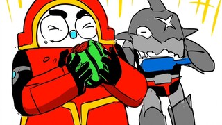 Kamen Rider Funny Sand Sculpture Comics Collection