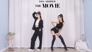 Tarian terbaru Lisa "The Movie" Cover tarian Lili's Film.