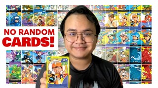 Tiada KAD RAWAK di BoBoiBoy Galaxy Card!