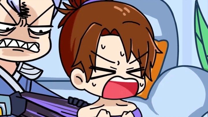 The fickle brother, the awesome sister and the broken him