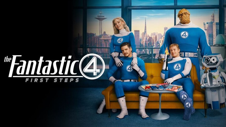 The Fantastic 4: First Steps (2025) - SUB INDO