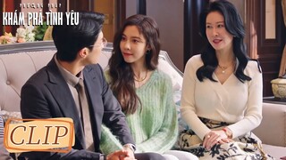 Clip Tập 5 Gài bẫy nhau! Tổng tài và Kỷ Thời đưa đẩy nhau | Phương Pháp Khám Phá Tình Yêu | WeTV