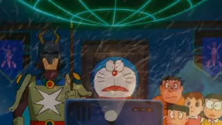 Doremon và Nobita lại trở thành ANH HÙNG của người dân dưới lòng đất