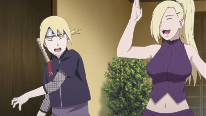 MOMEN SUS NARUTO DAN INO