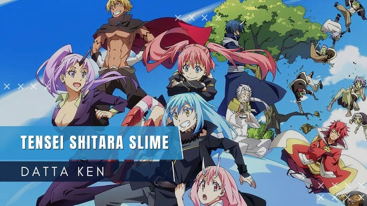 Sinopsis Anime Tensei Shitara Slime Datta Ken