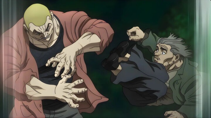 Jack Defeated by Motobe  Jack Hanma vs Motobe Izou 「AMV Baki-Dou The Invincible