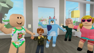 เปลี่ยนใหญ่ ช่วงเวลาตลก Roblox บรู๊คเฮเวน 🏡RP