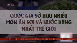 Kỉ lục thế giới của Việt Nam về ẩm thực
