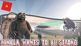 WHEN MINILLA WANTS TO BE STRONG!! || Kaiju Universe