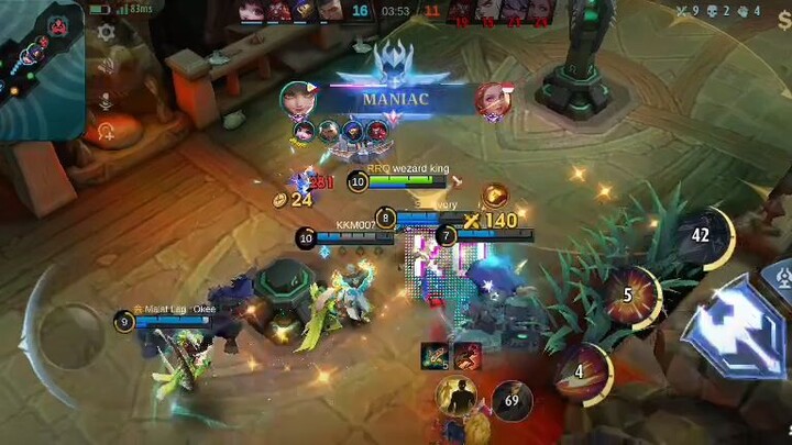 maniac wanwan