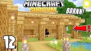 MALUPITANG BARNN! | Minecraft Survival let’s play | EP12 | Tagalog