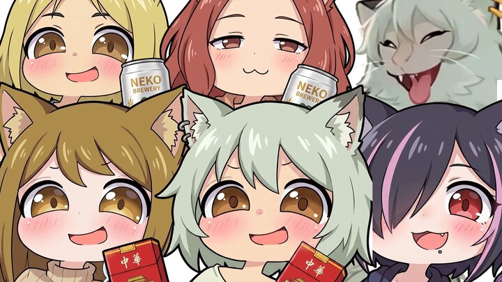 🤮 Kumpulan cuplikan yang telah disensor dari seluruh anggota Niko Meow-Meow 😍