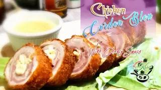 Chicken Cordon Bleu Easy Tutorial | Easy-To-Make Cordon Bleu | Chicken Roulade Recipe