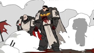 [Warhammer/OC Animation] Anh là lưỡi kiếm, em là cái đe