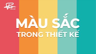Màu sắc trong thiết kế (Những kiến thức phối màu cơ bản) | BONART