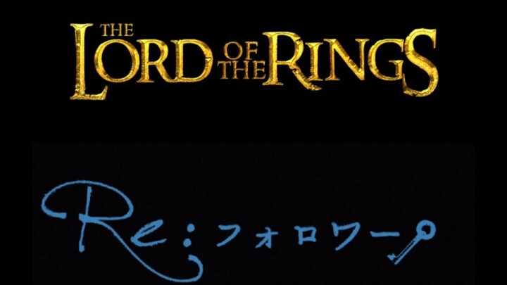 MAD -คิดไปเอง -The Lord Of The Rings & Re :Follower