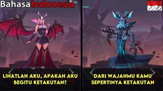 Percakapan Hero Alice dengan para korbannya || Dialog Hero mobile legend bahasa Indonesia