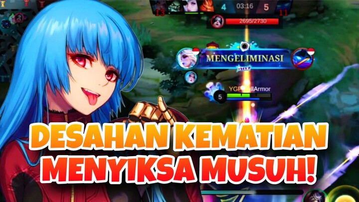 DESAHAN KEMATIAN! AURORA NYIKSA MUSUH! - Mobile Legends