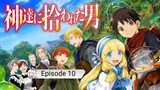 Kami-tachi ni Hirowareta Otoko - Eps 10 Sub-Indo