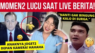 HAL2 TERLUCU yg Terjadi SAAT LIVE REPORT BERITA! 🤣