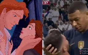 World Cup Memes Galore! Mbappé and Giroud Share a Hug—Netizens Have a Field Day, and the Dubbed Vers