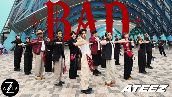 【Z‑Axis Dance Crew】Cui San asal Singapura mulai menunjukkan taringnya! ATEEZ merilis lagu comeback t