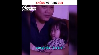 Chồng Với Chả Con | Cre : Diệu Linh