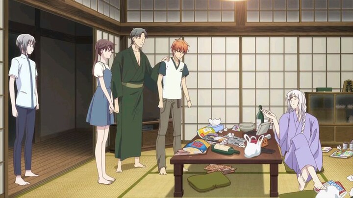 Fruits basket S2 _ Ep 11