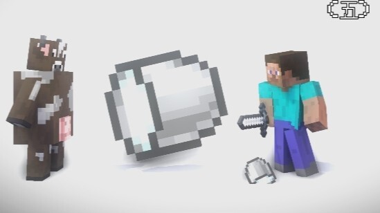Minecraft, but the characteristics of the creatures have become strange (5)
