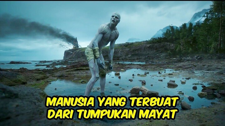 ILMUWAN YANG MENENTANG TUHAN Frankenstein 2025  Alur cerita film horor