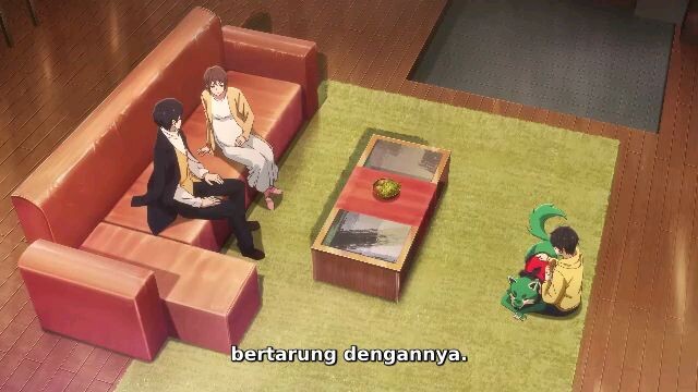 The daily life of the immortal king s5 eps 1 sub indo