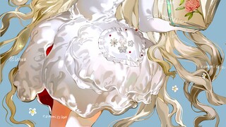 【procreate】奶油红苹果
