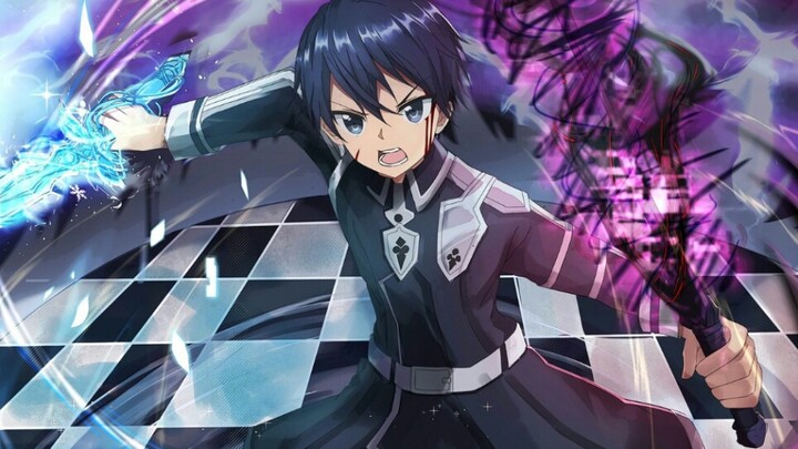 Masuki dua pendekar pedang terkuat, Kirito Ginseng!