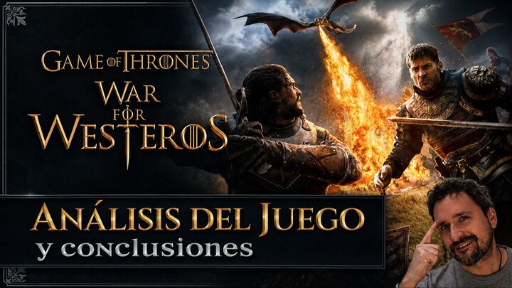 WAR FOR WESTEROS: He probado el RTS de Juego de Tronos ⚔️ MIS PRIMERAS IMPRESIONES