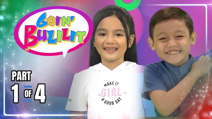 Goin' Bulilit | Episode 5 (1/4) | July 5, 2024