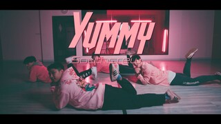 [CUBE Dance Studio] Sebuah tarian untuk singel baru Bieber "Yummy", yang lebih manis dari cinta pert