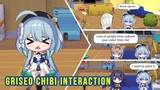 Griseo interaction with other Flame Chasers (and Mei) | Honkai Impact 3rd Dorm