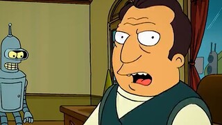 Futurama: Only garbage can beat garbage