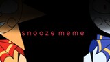 【Security Vulnerability/Sun and Moon】SNOOZE meme ⚠️ Flashing warning