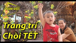 Cả nhà lục tung Cù Lao chuẩn bị đón tết [Nam Việt 1904]