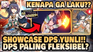 KENAPA YUNLI GA LAKU??! Showcase Yunli DPS!! 🤔 | Honkai: Star Rail