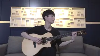 (Naruto Hayate Den) Silhouette - Jung Sung Ha - BÃ¬a guitar Fingerstyle