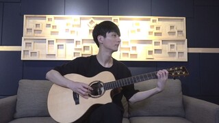 (Naruto Hayate Den) Silhouette - Jung Sung Ha - Bìa guitar Fingerstyle